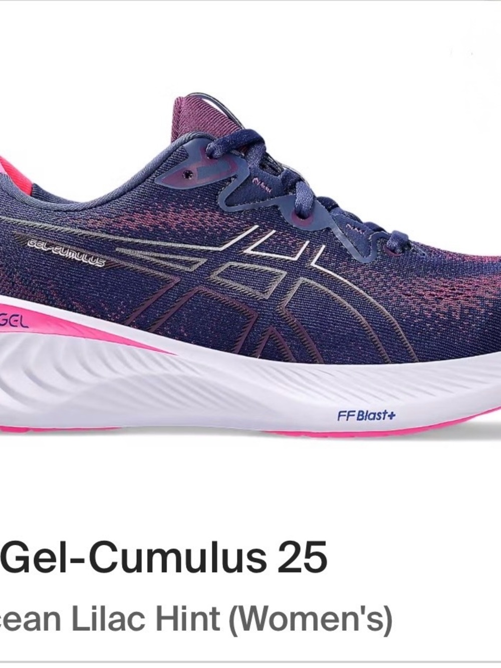 Asics Gel Cumulus 25
